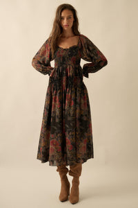 Myrtle Smocked Dress